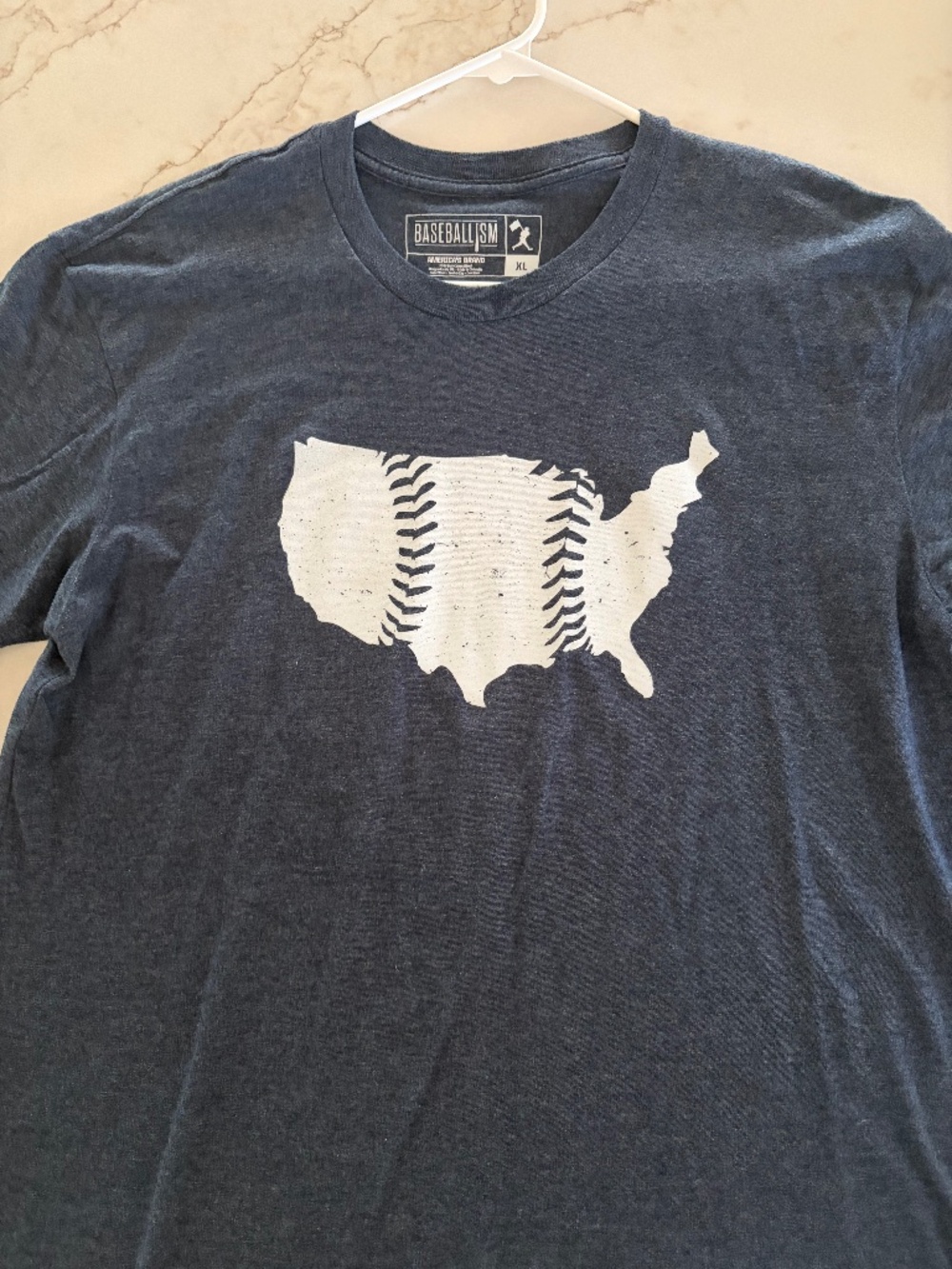 LIKE NEW! Mens Baseballism T-Shirt XL